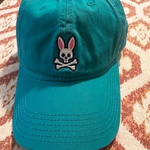 Psycho Bunny baseball hat 💀🐰